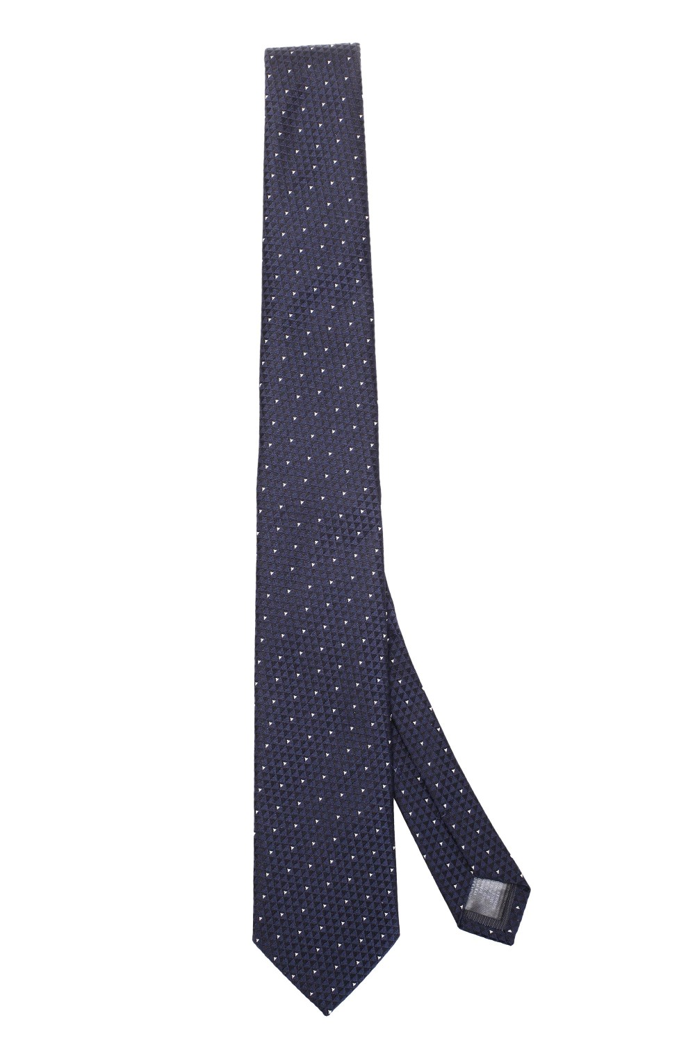 shop Z ZEGNA  Cravatta: Z Zegna cravatta blu.
Composizione: 59% Poliestere 41% Seta.
Fabbricato in Italia.. Z3Z00T 1S7-BL1 419 number 5870353